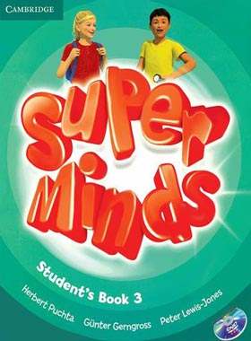 سوپر مایندز 3 - Super Minds 3 - انتشارات دانشگاه کمبریج و جنگل - چی بخونم