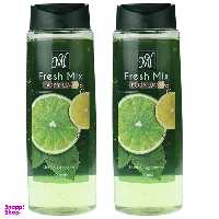 پک دو عددی شامپو بدن مای (MY) مدل fresh mix حجم 420 میلی لیتر