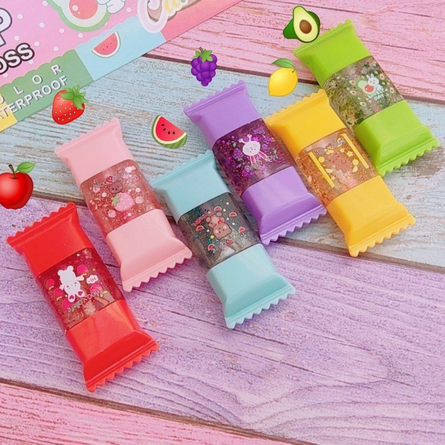 رژ لب فانتزی حرارتی آبنباتی