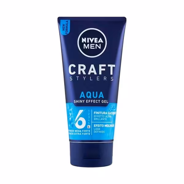 ژل حالت دهنده مو نیوآ مدل 6 Aqua حجم 150 میلی لیتر