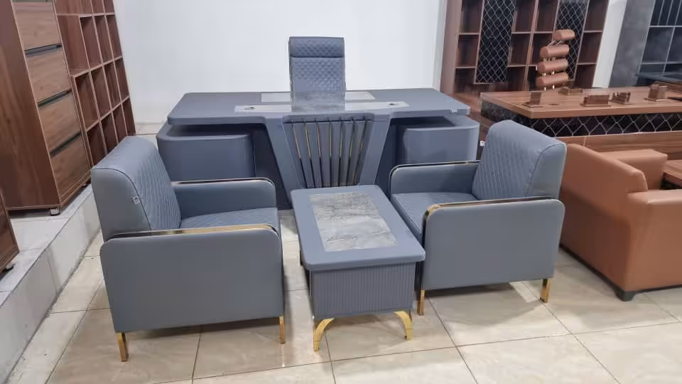 مبل اداری تک نفره پاندا