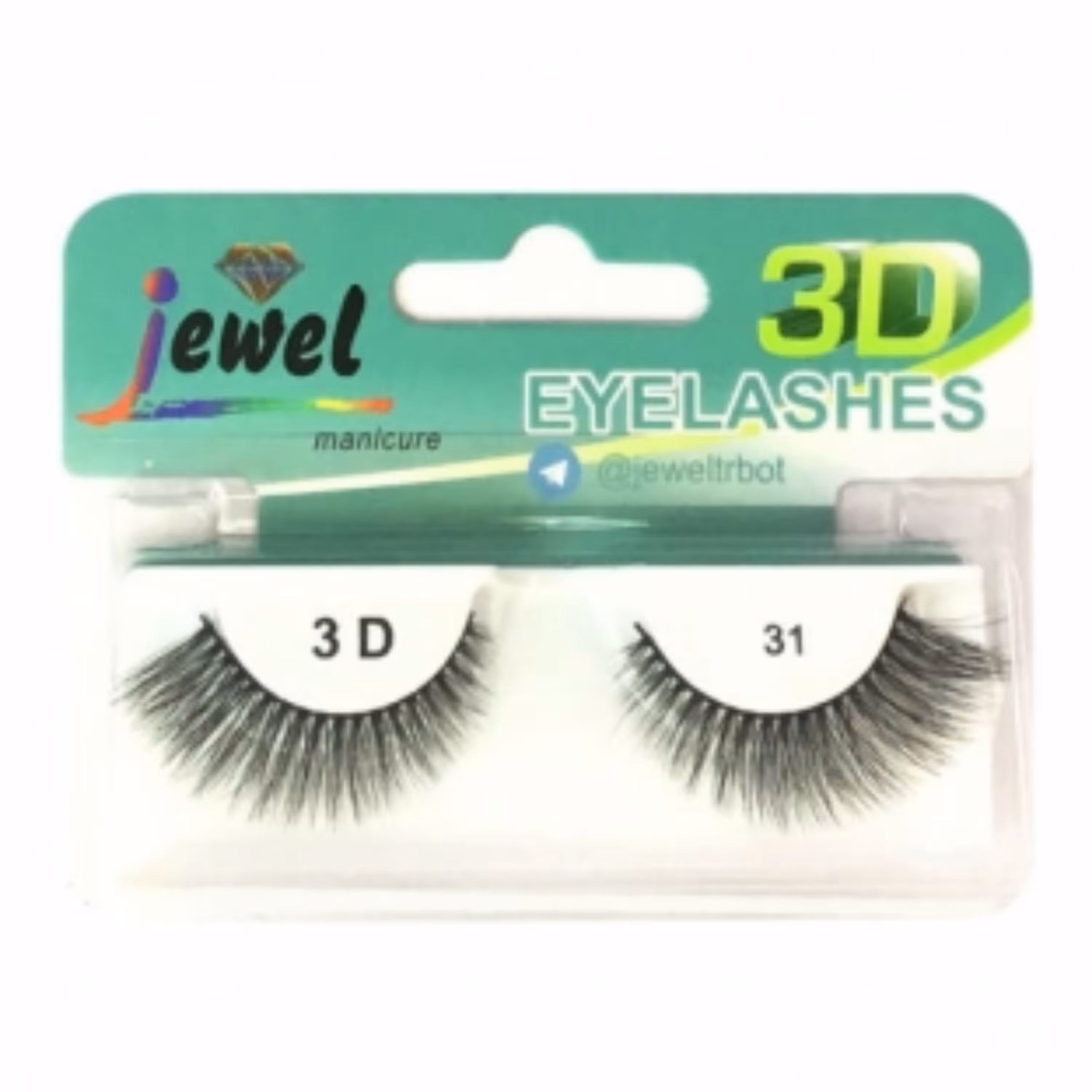 مژه مصنوعی جویل کد 30