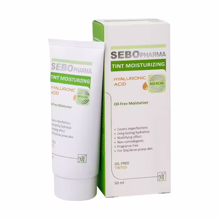 کرم مرطوب کننده و آبرسان پوست چرب رنگی سبوفارما Sebopharma