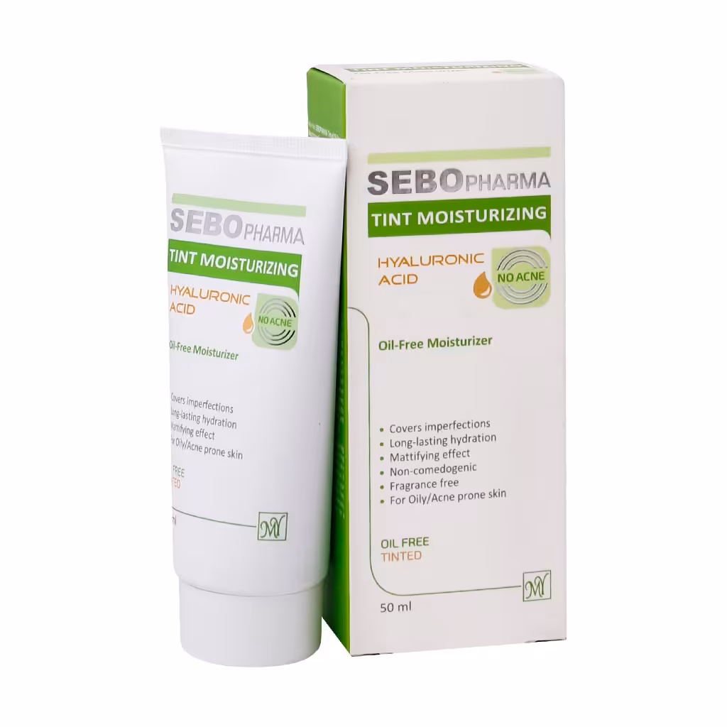 کرم مرطوب کننده و آبرسان پوست چرب رنگی سبوفارما Sebopharma