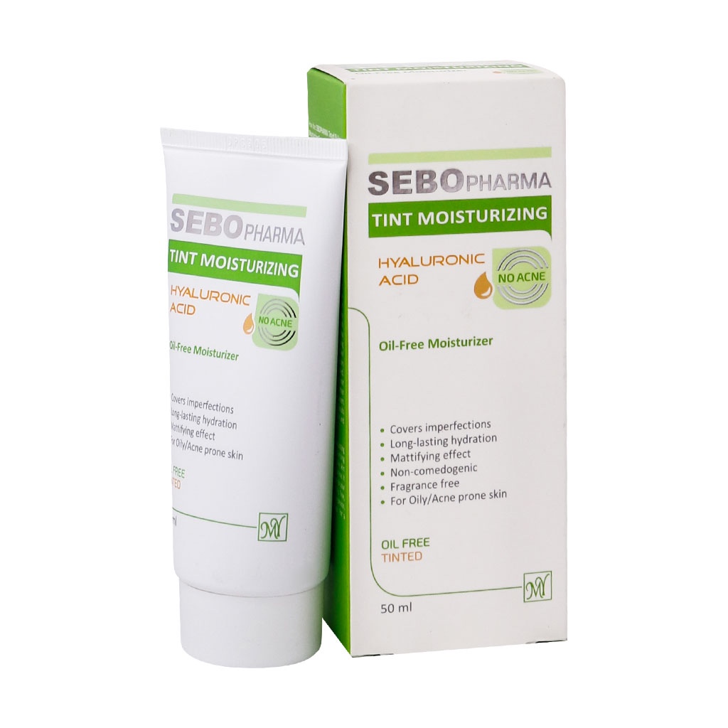 کرم مرطوب کننده و آبرسان پوست چرب رنگی سبوفارما Sebopharma