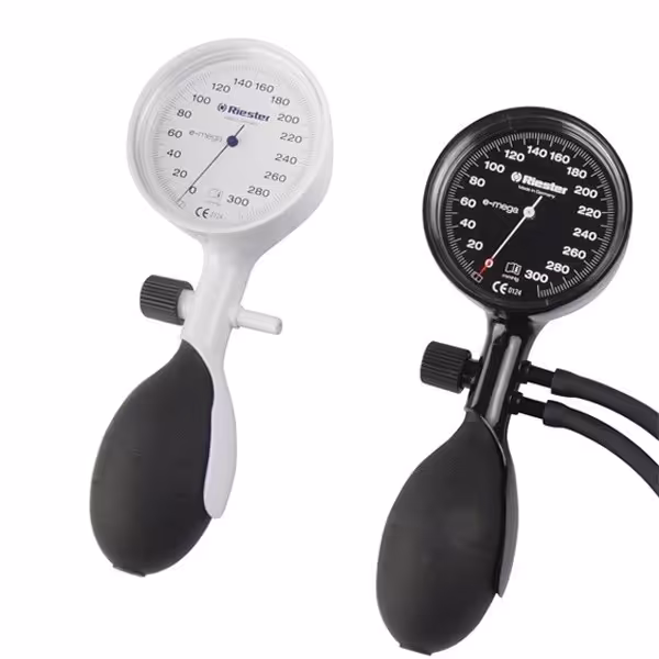 فشارسنج عقربه ای ریشتر E-MEGA RIESTER | فروشگاه اینترنتی تاتا کالا