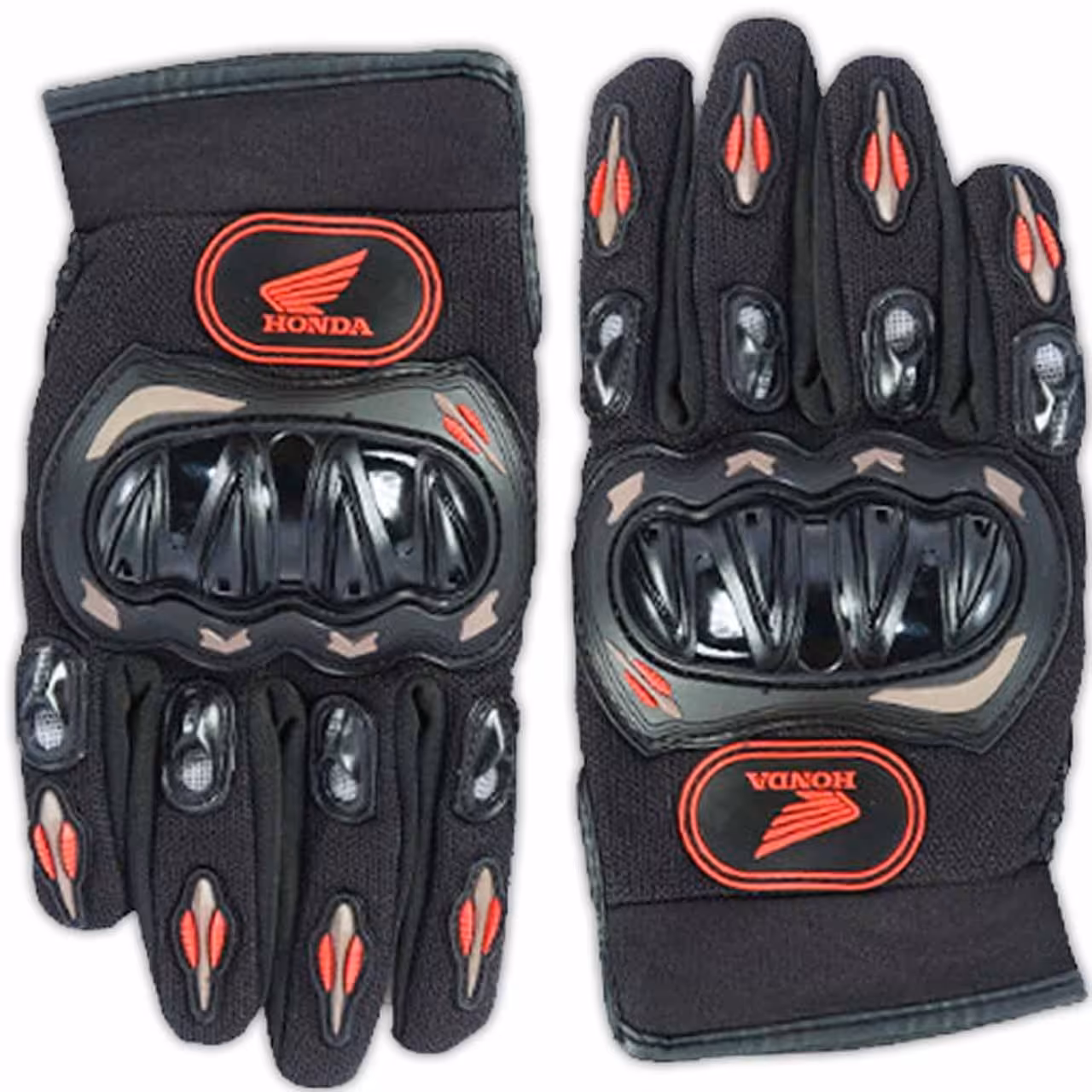 دستکش موتور سواری پروتکشن دار لوازم موتور 