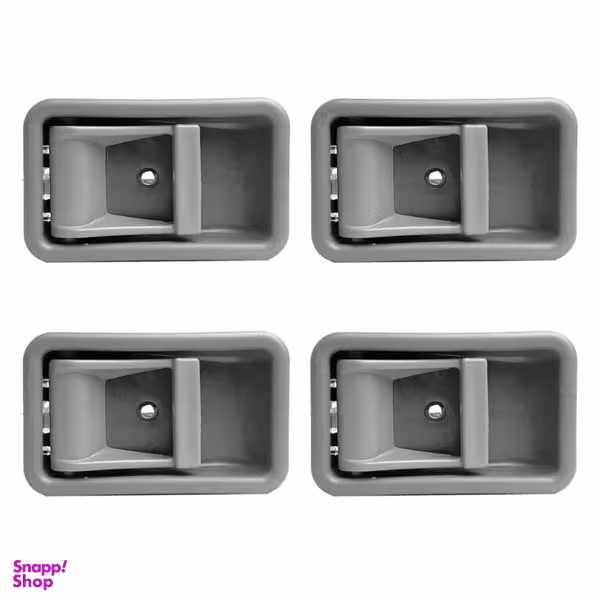 دستگیره داخلی در خودرو قطعه سازان کبیر مدل DAS-SAB-150 مناسب برای پراید صبا مجموعه 4 عددی