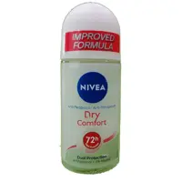  رول ضد تعریق زنانه 72 ساعته Dry Comfort نیوا 50ml (اصلی)