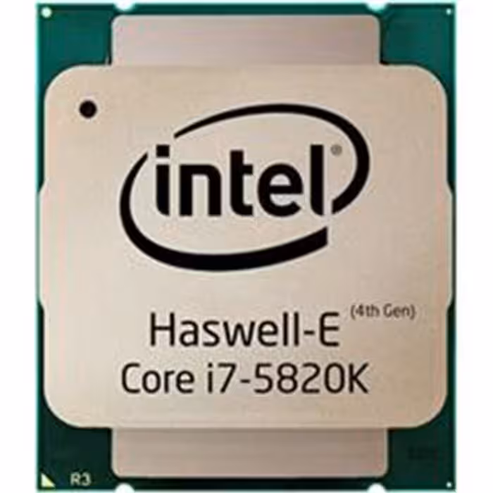 سی پی یو اینتل بدون باکس Core i7-5820K CPU