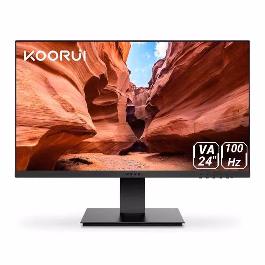 قیمت و خرید مانیتور گیمینگ 24 اینچ کووری مدل 24P01 | یاس ارتباط