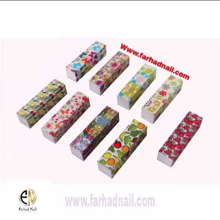بافر مکعبی طرح دار