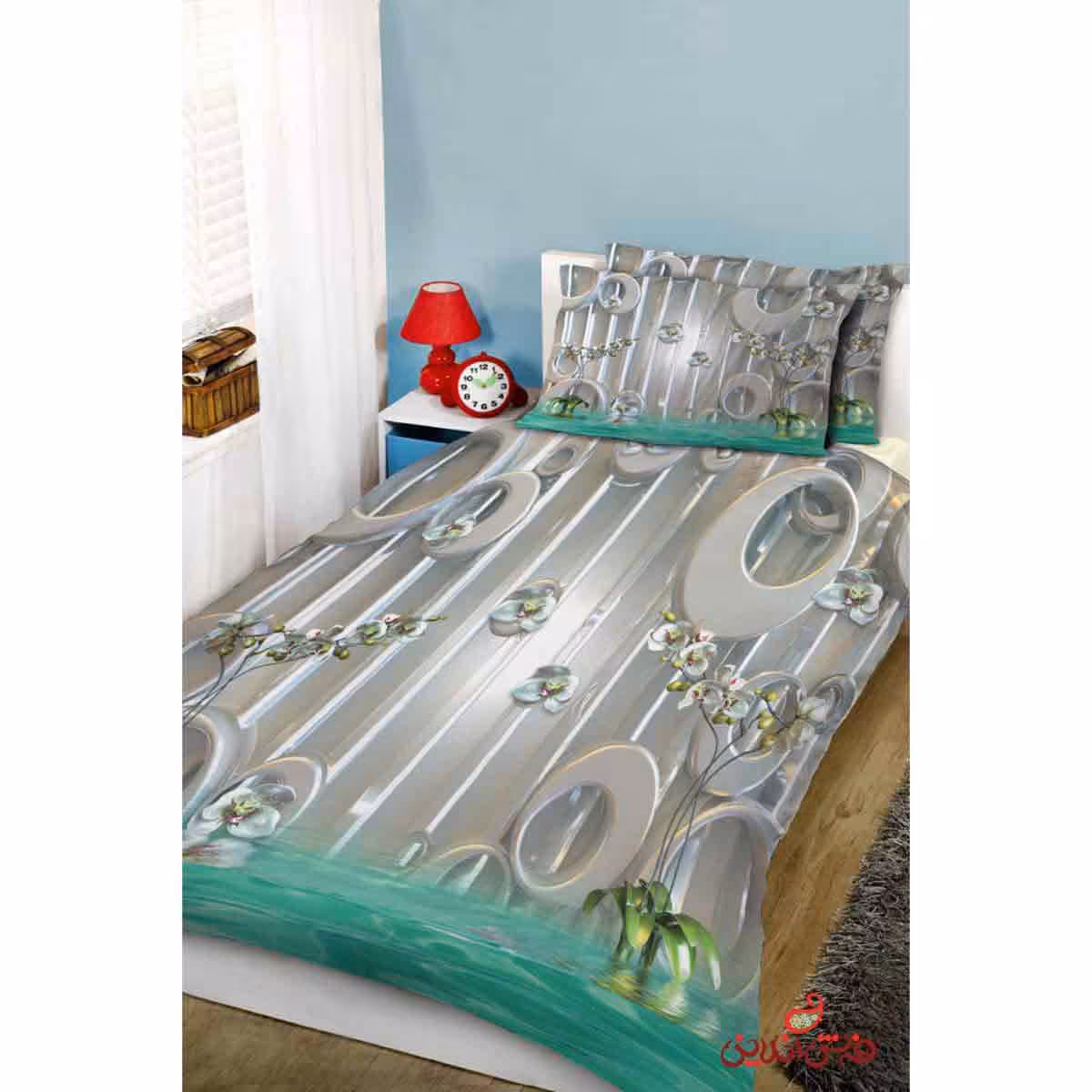 روتختی طرح حلقه و گل کد 2400