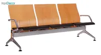 صندلی انتظار 3نفره دسته دار نیلپر مدل OCW 829N3