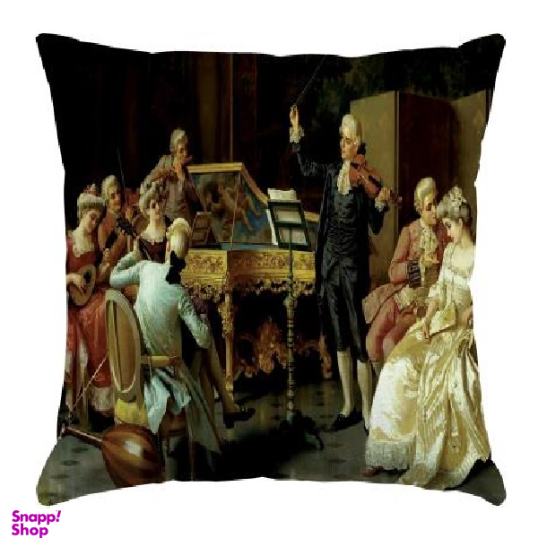 کاور کوسن مدل C3-10728 چند رنگ سایز 33*33 سانتی متر