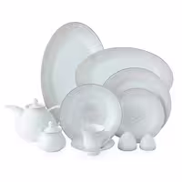سرویس چینی زرین 12 نفره کامل نیوان (108 پارچه)