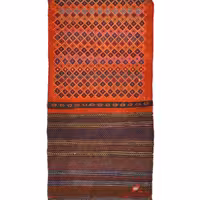 کناره خرک دستباف مدرن کد 852