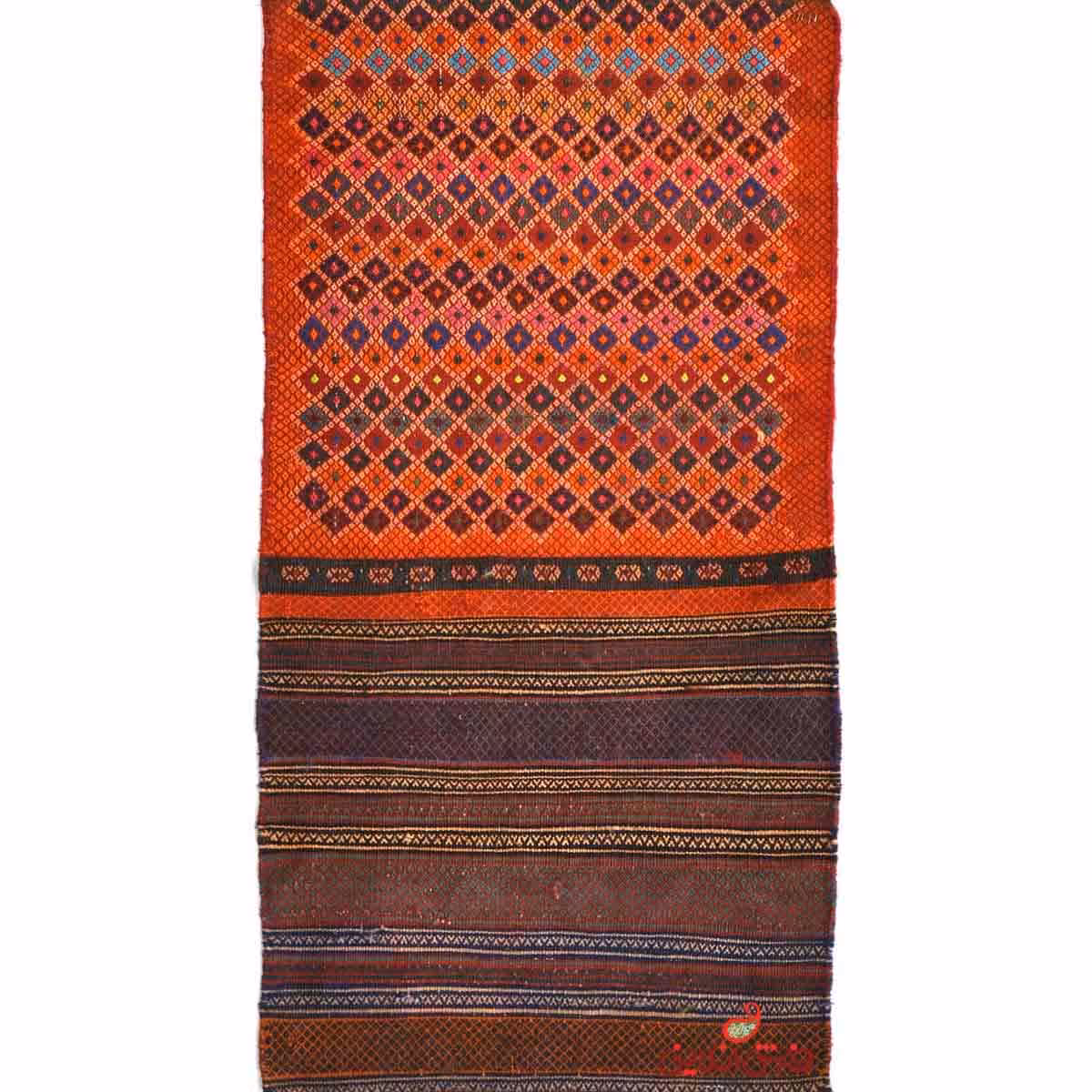 کناره خرک دستباف مدرن کد 852