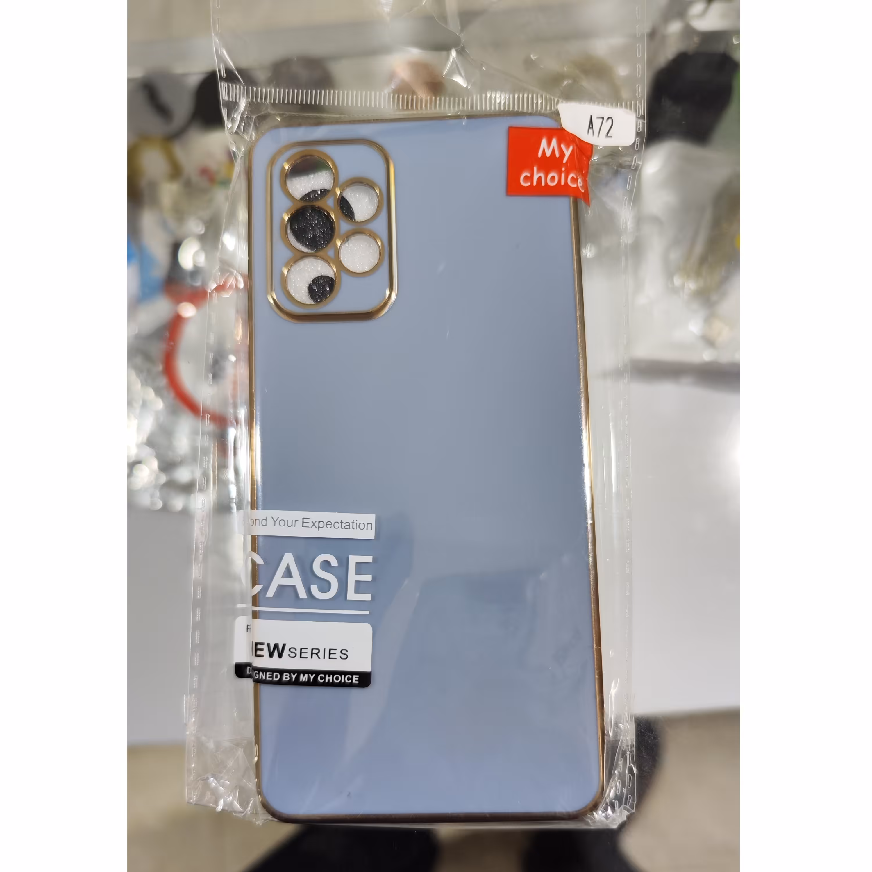 قاب مای کیس سامسونگ Samsung A72 کد 2