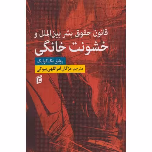 کتاب قانون حقوق بشر بین الملل و خشونت خانگی