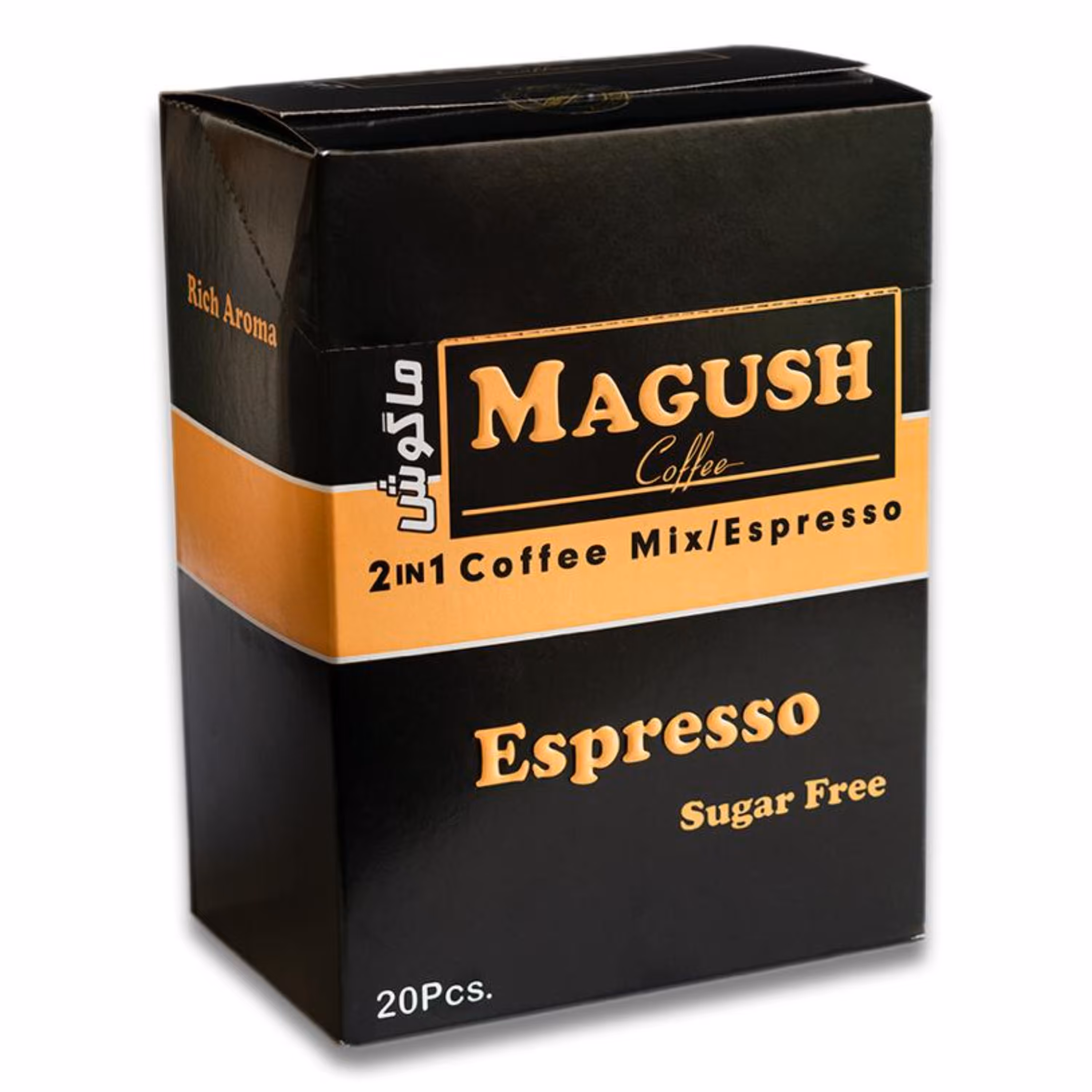 کافی میکس اسپرسو 2در1 20 عددی ماگوش