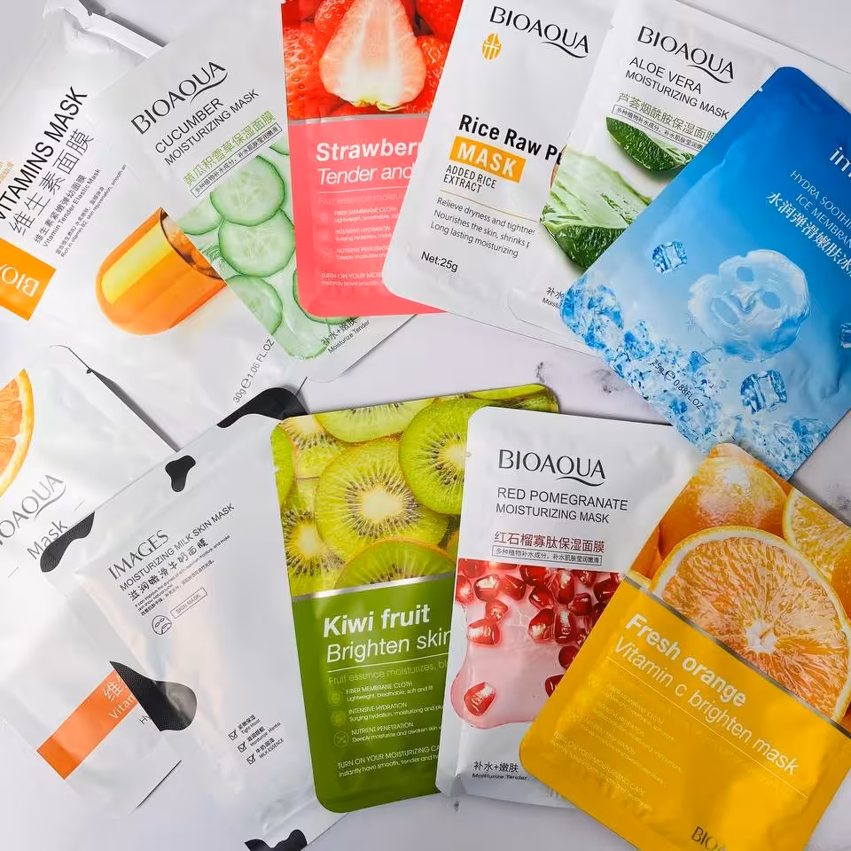 ماسک نقابی صورت 