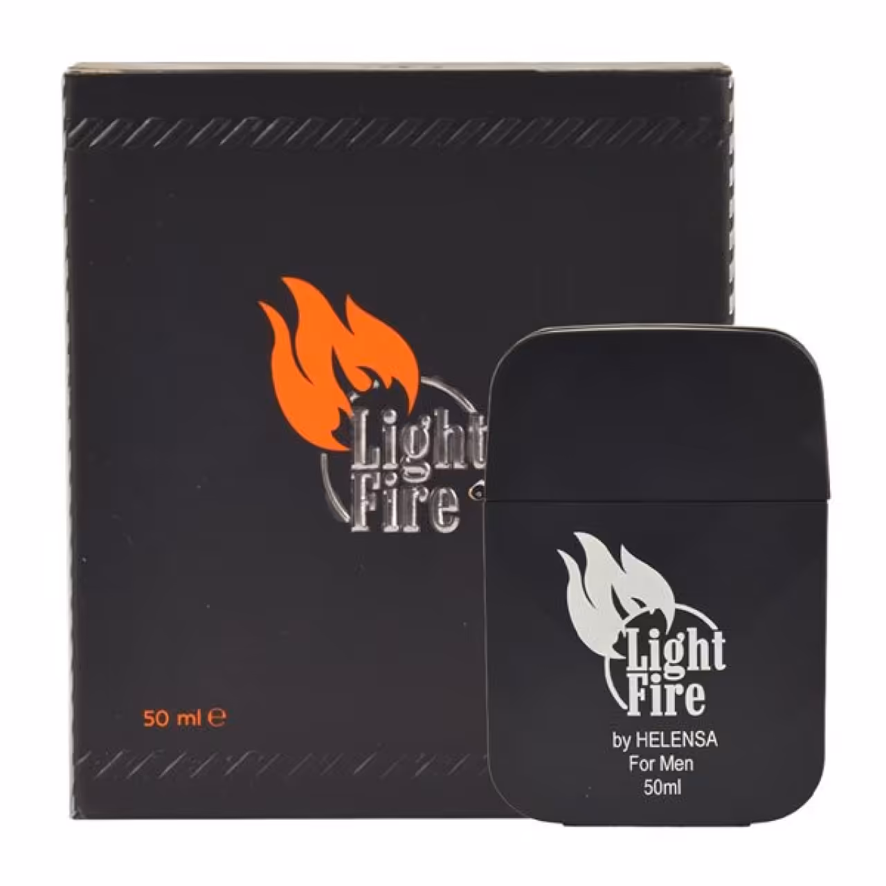 ادو پرفیوم مردانه هلنسا مدل  Light Fire حجم 50 میلی لیتر