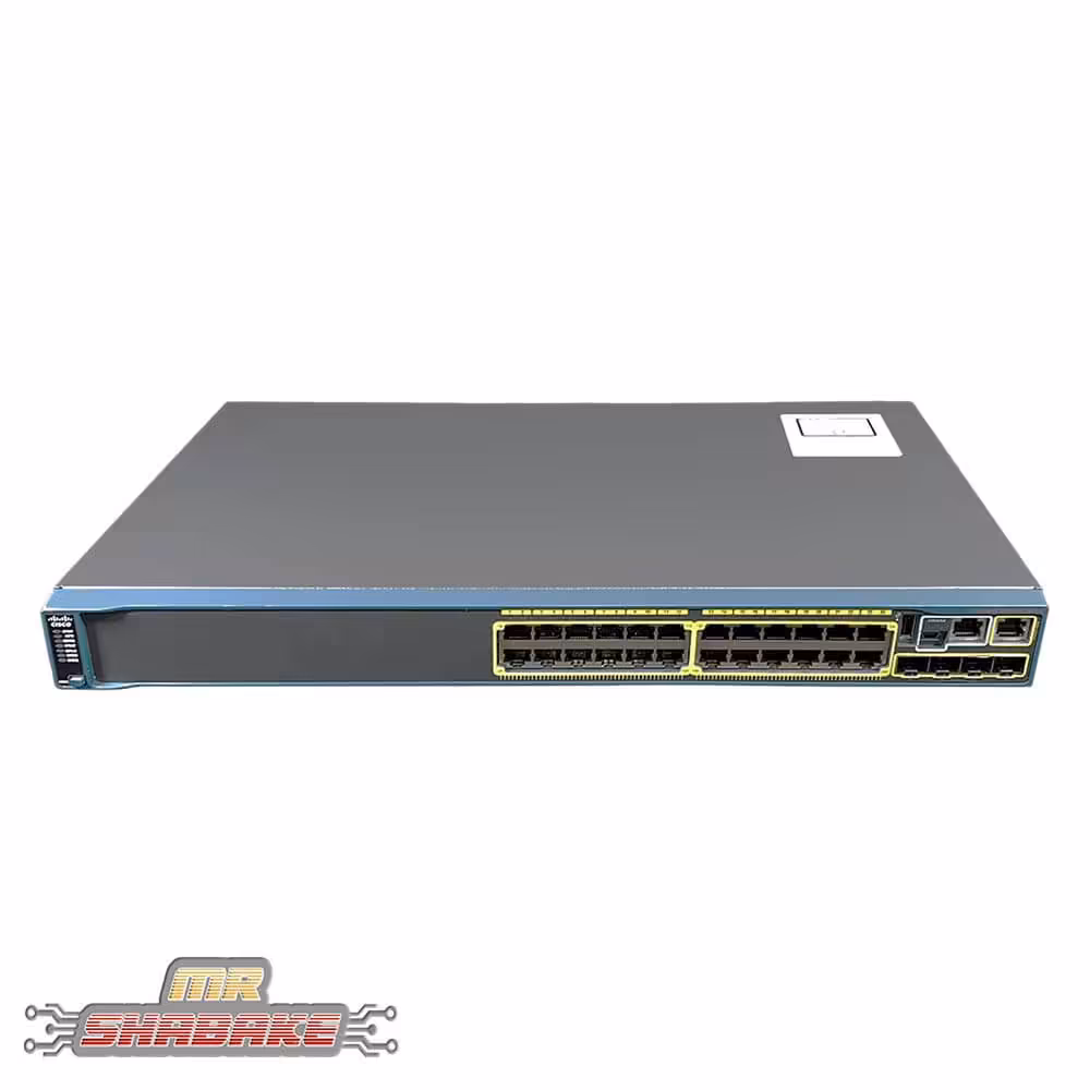 قیمت و خرید سوئیچ سیسکو WS-C2960S-24TS-L | مسترشبکه