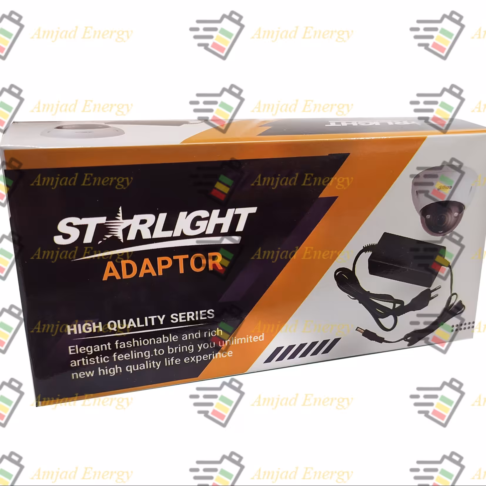 آداپتور 12 ولت 2 آمپر واقعی starlight