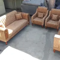 مبل نگین راحتی 7نفره بابهترین کیفیت کار ضمانت کار
