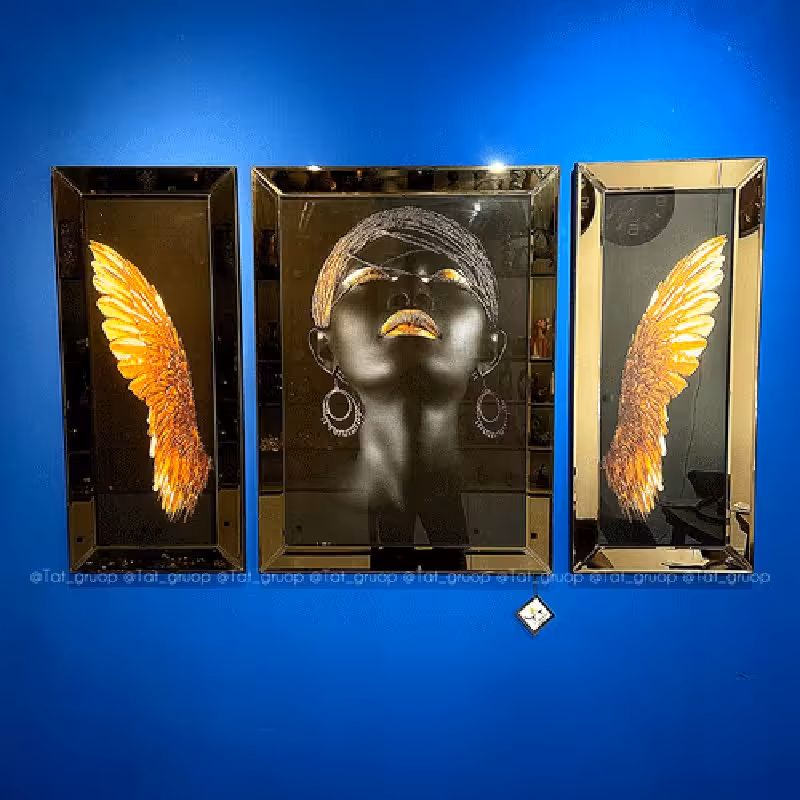 تابلو تکسچر فرشته