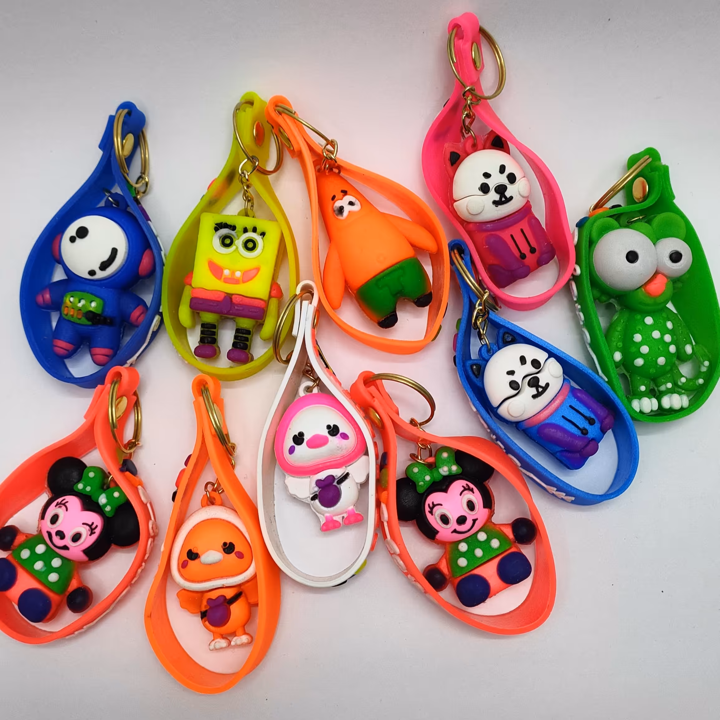 جا سویچی سیلیکونی نسوز در طرح های متنوع 