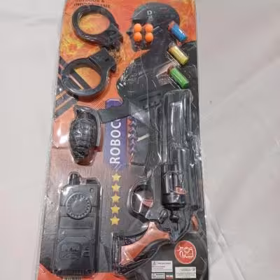 ست مبارزه اسباب بازی