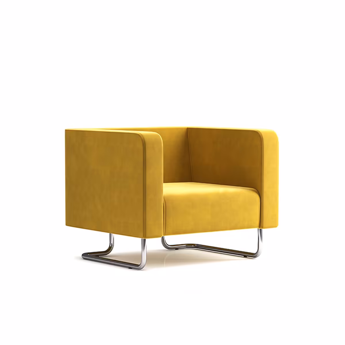 مبل اداری 1 نفره مدل Casual هلگر