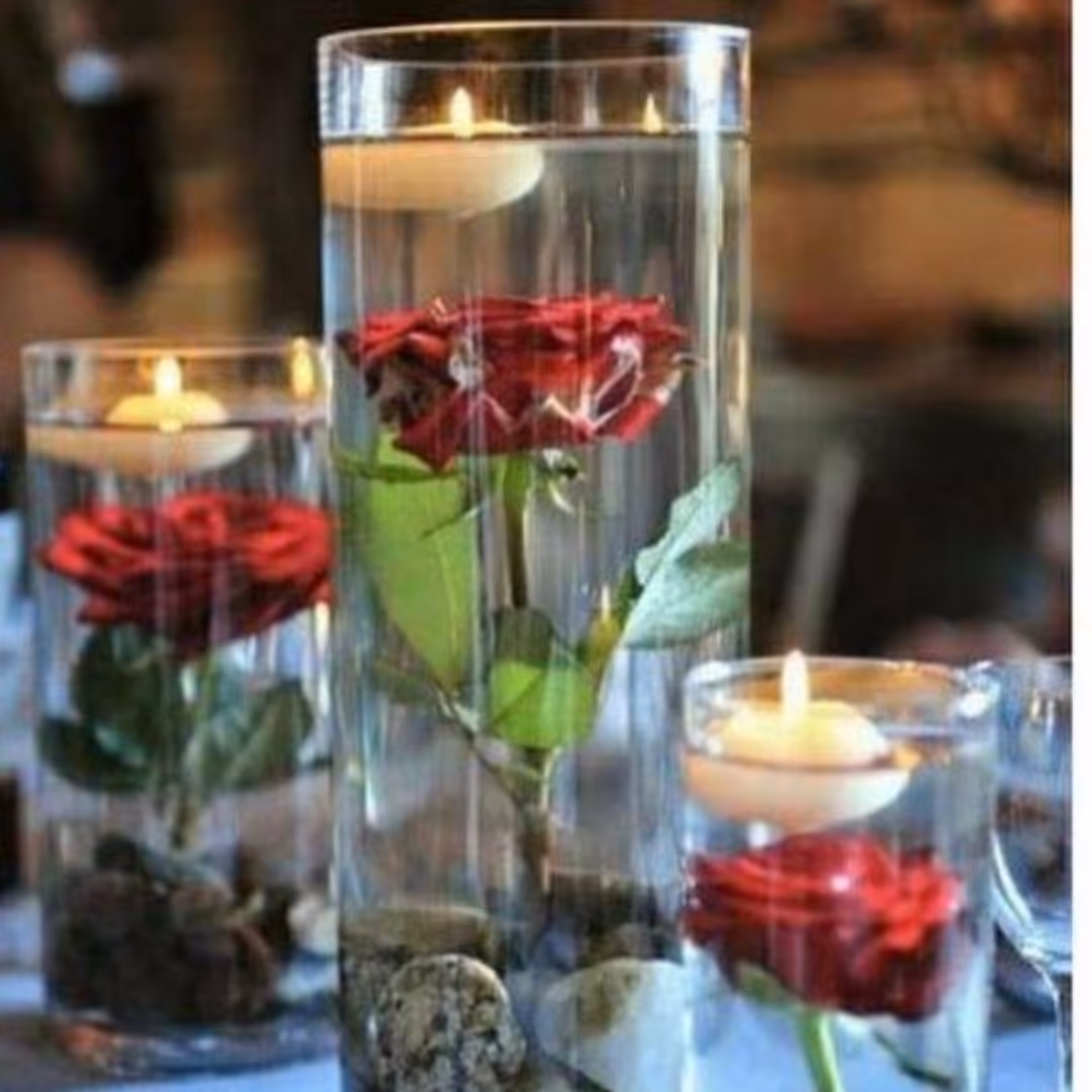 پک شمع دکوری 