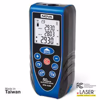 متر لیزری نووا مدل NTM-5150 سایز 50 متری