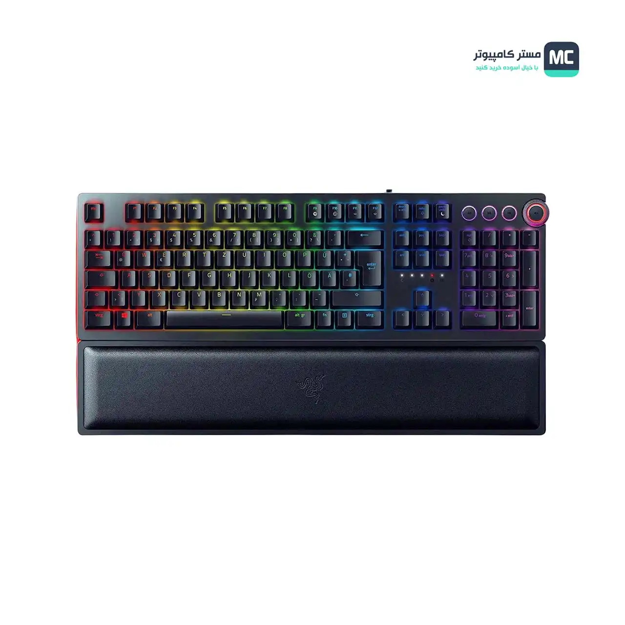 قیمت و خرید کیبورد ریزر Huntsman Elite Opto Mechanical
