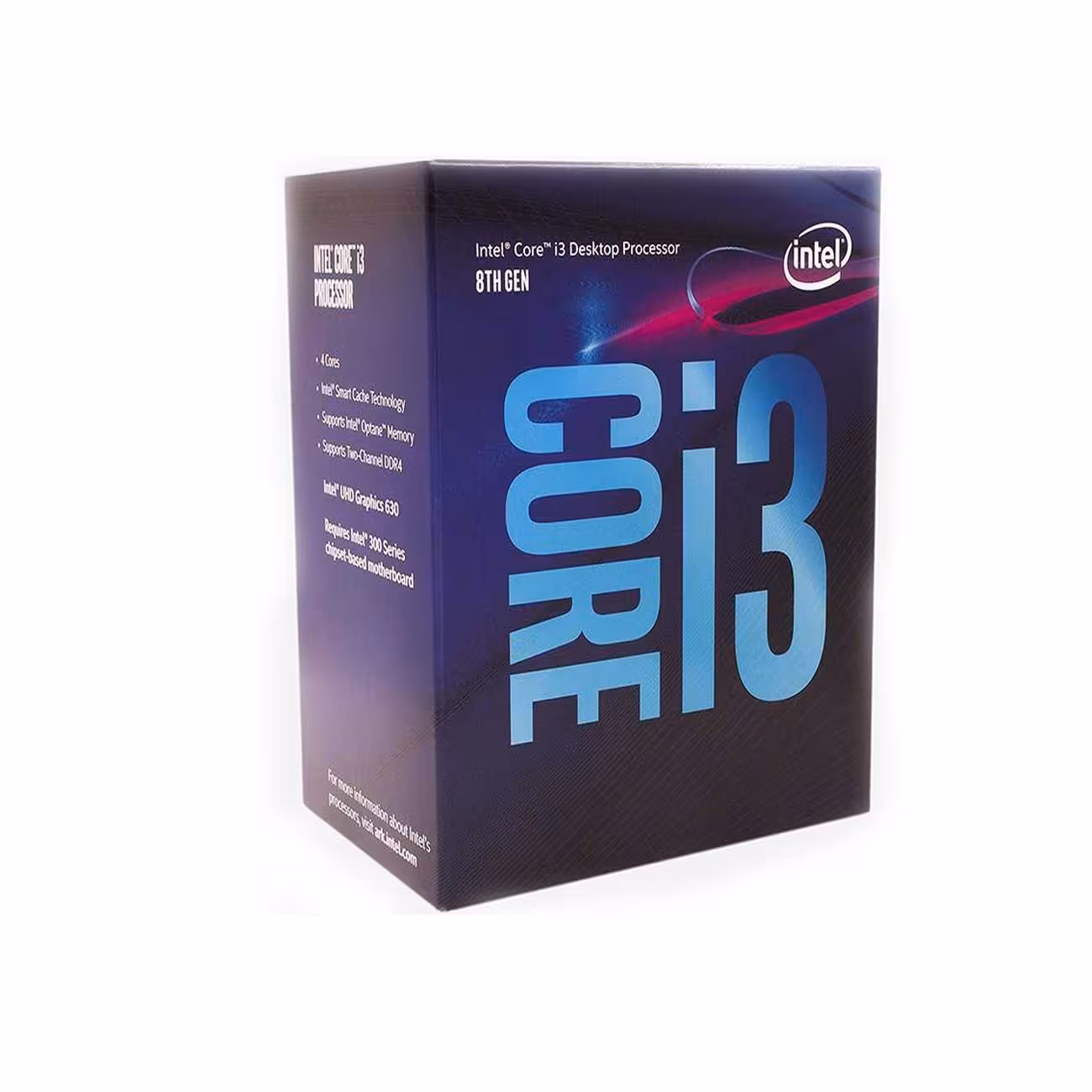 سی پی یو اینتل CPU INTEL i3-8100 Box
