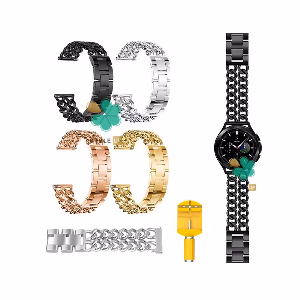 بند ساعت سامسونگ Samsung Galaxy Watch 4 Classic مدل Cartier