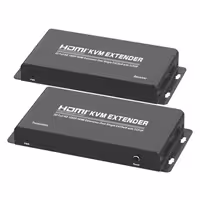 کی وی ام اکستندر HDMI تی سی تی TC-KEX-200P پشتیبانی تا 200 متر