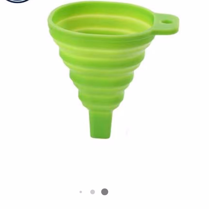 قیف تاشو سیلیکونی 