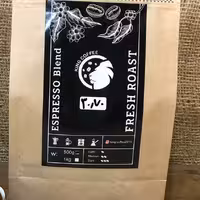 قهوه کافیین بالا(70)درصد روبوستا (30)درصدعربیکا