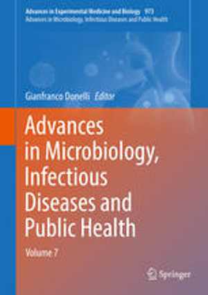[PDF] دانلود کتاب Advances In Microbiology, Infectious Diseases And Public Health - Volume 7, 2017