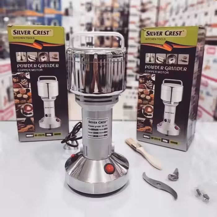 آسیاب صنعتی 150 گرم سیلور کرست( ارسال رایگان )