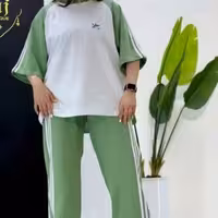 ست تیشرت شلوار(ارسال رایگان