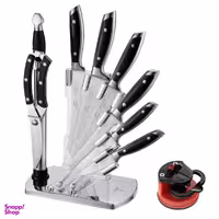 سرویس چاقو آشپزخانه 10 پارچه وینر کد W7335P به همراه چاقو تیزکن