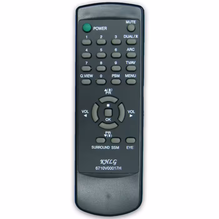 کنترل تلویزیون ال جی LG مدل 6710V00017H