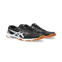 کفش والیبال مشکی زنانه بیا موشک 11 002 سیاه Asics