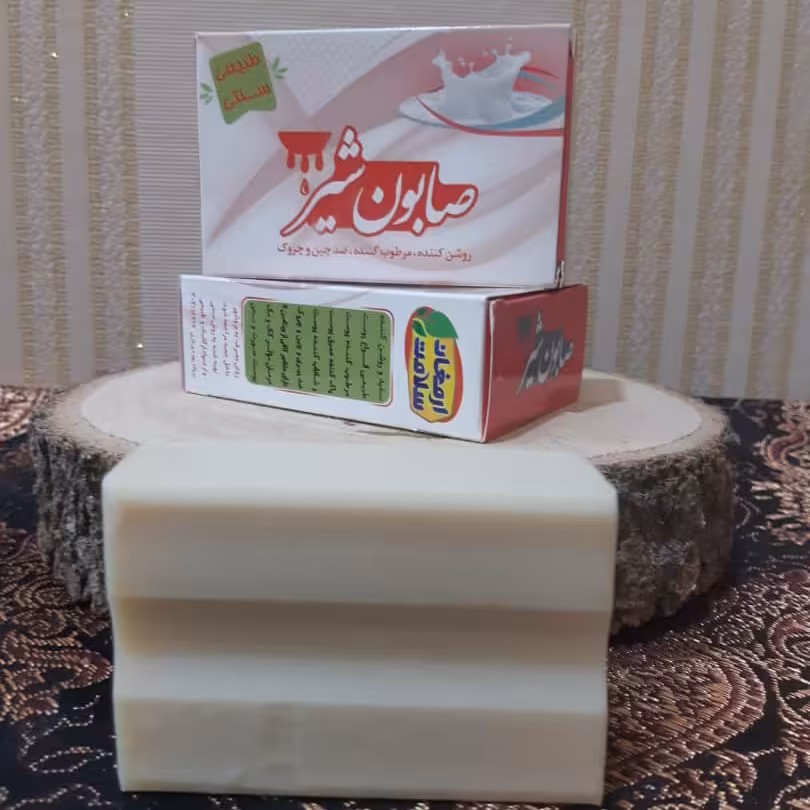 صابون سنتی شیر 