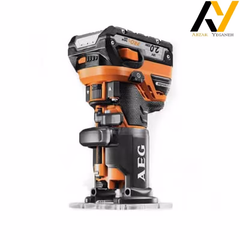 فرز نجاری شارژی AEG نوع BOF18BL SETLL1820